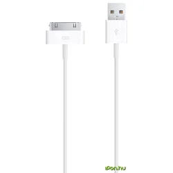 APPLE 30-pin to USB kabel, bel