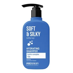 Šampon za dubinsku hidrataciju kose Soft and Silky 375 ml | Prosalon | Kozmo Online
