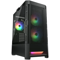 Cougar | Duoface RGB Black | PC Case - CGR-5ZD1B-RGB