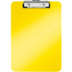 Leitz WOW mapa A4 Clipboard, rumena