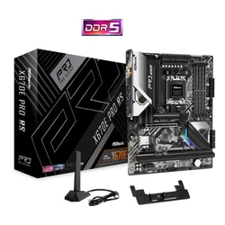 ASRock AMD AM5 X670E PRO RS 90-MXBJ7-A0UAYZ matična ploča