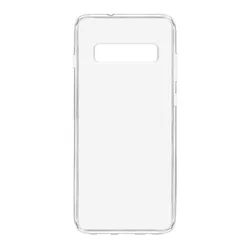 Maska za telefon ULTRA TANKI SILIKON za Samsung S10 bela
