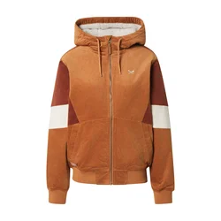 Iriedaily Prehodna jakna Blotchy rjava/umbra/off-bela