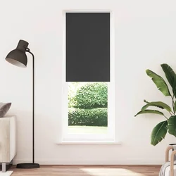 Rolo zavjesa Blackout Black 80x210 cm Širina tkanine 75,7 cm