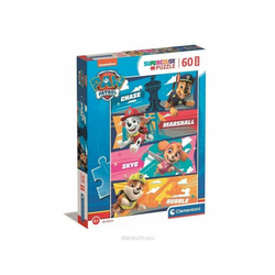 Clementoni Puzzle Tlapková patrola MAXI 60 kosov
