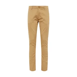 BLEND Chino hlače Natan, rjava