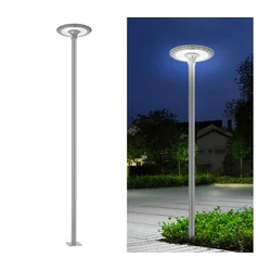 BRILAGI - LED spoljašnja ulična svetiljka sa stubom 3 m URBANSPARK LED/120W/230V siva IP65