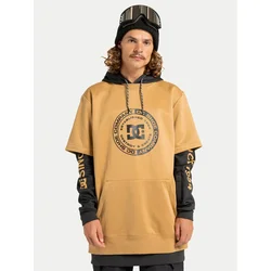 DC Shoes Jopa Dryden ADYFT03440 Rjava Regular Fit