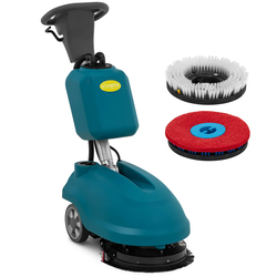 Akumulatorski stroj za čiščenje tal - 35 cm - 1500 m2/h - 160 vrt/min