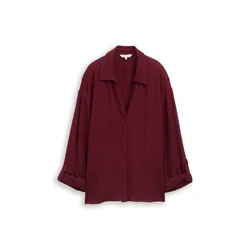TOM TAILOR Bluza bordo