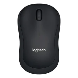 Logitech Bežični miš M220, Nečujni, Crni