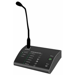 DEXON Pregradni mikrofon z izbiro PA 115