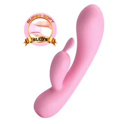 Hugo usb flexible vibe pink