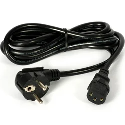 ST LAB Naponski kabl 1.2m crni