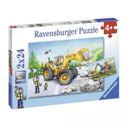 Ravensburger puzzle (slagalice)- Radovi na putu RA07802