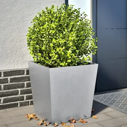 Vrtne sadilice 2 kom 50 x 50 x 50 cm od pocinčanog čelika