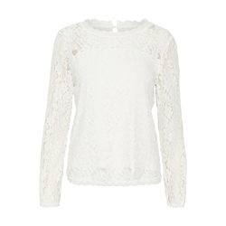 Cream Bluza Kit, bela