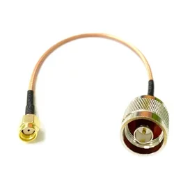 PIGTAIL N-m/RPSMA-f 200mm