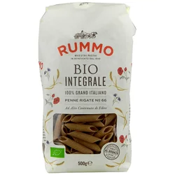 RUMMO Integralna testenina Penne, 500g