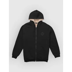 Salty Crew Coastal Sherpa Jacket black