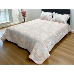 Prekrivač Elegance 250x260cm i 2 jastučnice Roze boja