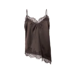VERO MODA Top VMSALLY  čokolada