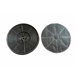 Evila Originals Karbonski filter za aspirator BMK CF70, 17.5 x 17.5 x 4 cm, Crni