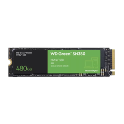 WD Green SN350 M.2 480 GB PCI Express 3.0 NVMe (WDS480G2G0C)