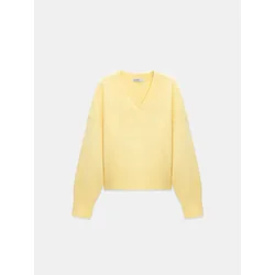 Dilvin Pulover Pullover limonino-rumena