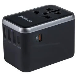 VERBATIM Univerzalni potovalni adapter VERBATIM 49546 UTA-04 WORLD TO WORLD, (5000300807)