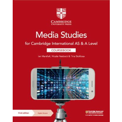 Cambridge International AS & A Level Media Studies Coursebook with Digital Access (2 Years)