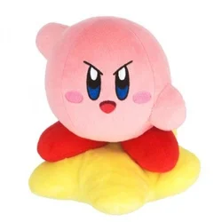 Nintendo plišasti Kirby on Warp Star iz Kirby sveta 17cm visok