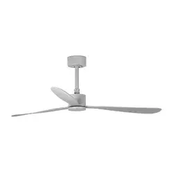 FARO 33762WT - Plafonski ventilator AMELIA L siva, prečnik 132 cm WT + daljinski upravljač