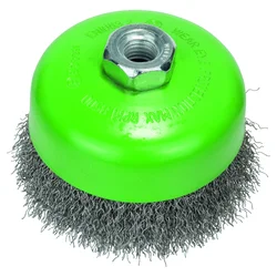 Bosch Talasasta obodna četka 100, nerđajuća 2608622103, 100 mm, 0,3 mm, M14
