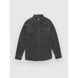 Volcom Zander Kids Shirt asphalt black
