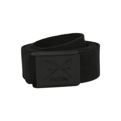 Iriedaily Pas Flag Rubber Belt, črna