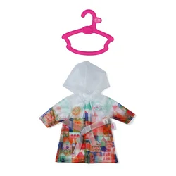 Dežni plašč BABY born City Style za 43-centimetrske punčke (839959)