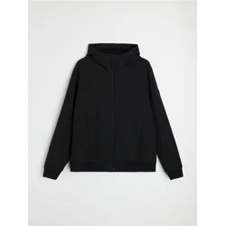 Sinsay - Softshell jakna s kapuljačom - crno