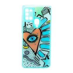 Maska za telefon FASHION CASE 13 za Samsung A21S 4G DZ1, Plava