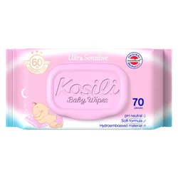 KOSILI Baby vlažne maramice roze 70/1