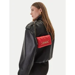 Ročna torba LOVE MOSCHINO JC5681PP1OLA0500 Rdeča