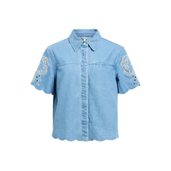 OBJECT Bluza OBJIDDA  moder denim