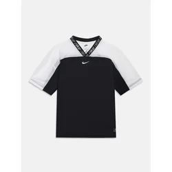Nike Sportswear Majica črna/bela