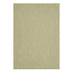 Novel Ravno Tkana Preproga Relax, Zelena, 120x170cm