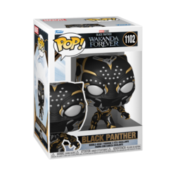 Figura Funko POP! Marvel - Black Panter - Black Panter