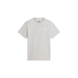 THE NORTH FACE Majica Evolution Box Nse kamen / črna / bela