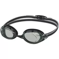 Speedo vanquisher 3.0 optical goggles black/grey -4.0