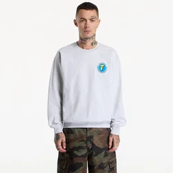 Mikina Thrasher Number 1 Redux Crewneck Grey XL