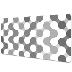 Decormat Namizna podloga Gray and white wheels
