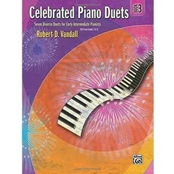 VANDALL:CELEBRATED piano DUETS 3